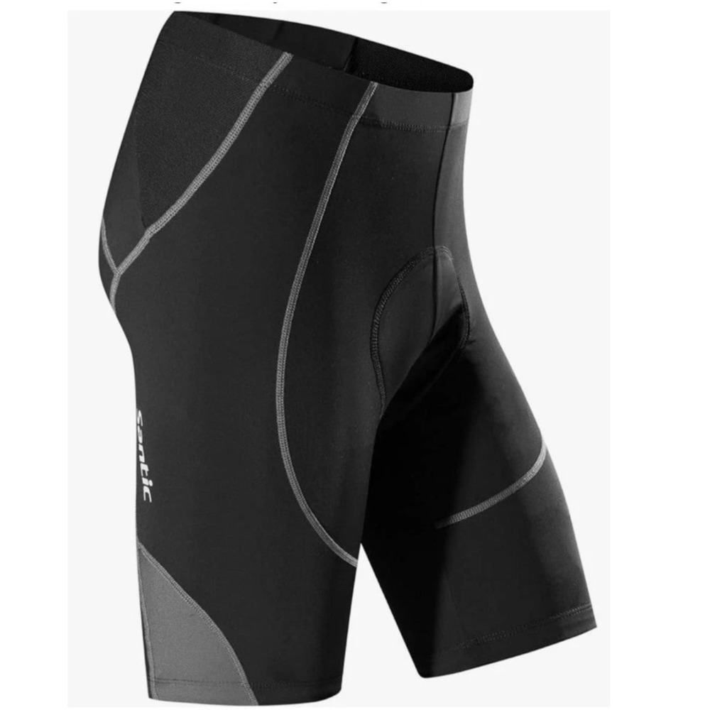 New Sanrio  Men's Cycling Shorts Padded Bicycle Riding Pants Bike Biking  XL